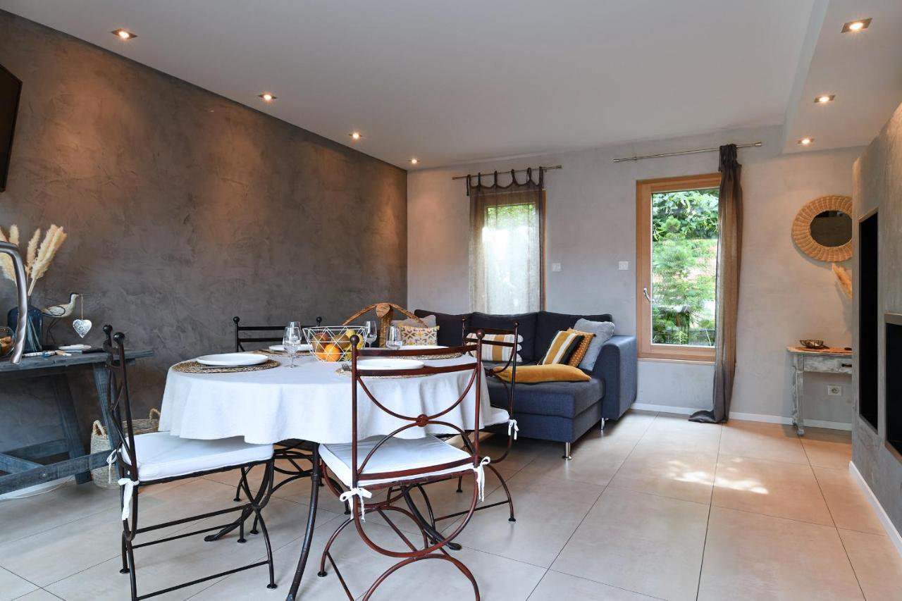 Gite Contemporain L'Hirondelle Guémar Exterior foto