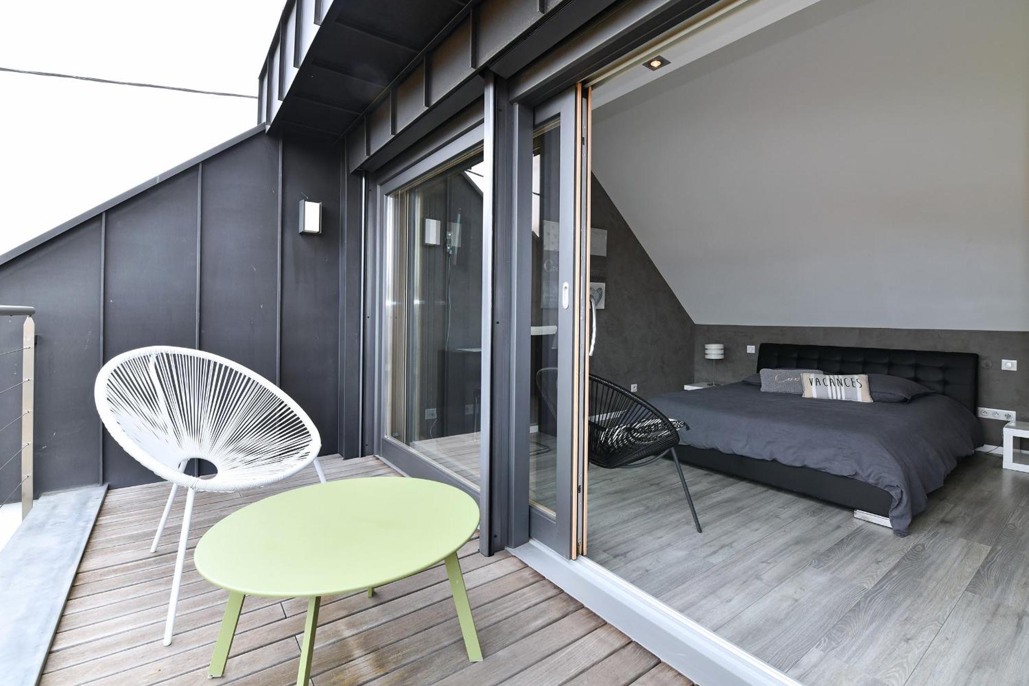 Gite Contemporain L'Hirondelle Guémar Exterior foto